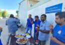 ބީ.އެމް.އެލް ގެ އޭ.ޓީ.އެމް އިމާރާތް ކުރުމުގެ އަމަލީ މަސައްކަތް ފެށުމުގެ އުފަލުގައި އ.ތ.މ ކޮމެޓީގެ ފަރާތުން ދެވުނު ސައިފޮދު