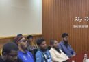 ކީރިތި ޤުރްޢާން ހިފްޛު ކުރުމުގެ ކުލާހެއް ބޭއްވުމަށް ޚިދުމަތް ޖަމިއްޔާއިން ރަށުގެ ކައުންސިލް ރައީސްއާއި ނައިބް ރައީސްއާއި ބައްދަލުވުން