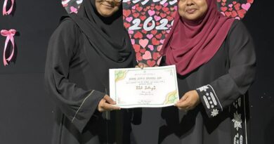 އ.ތ.މ ކޮމެޓީގެ 4ވަނަ ކަސްރަތު މުބާރާތް ނިންމުމުގެ ޖަލްސާ