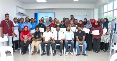 “އިބަމަ”ޓްރެއިނިން ވޯކްޝޮޕްގައި ބައިވެރިވުން