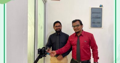 ޞިއްޙީ މަރުކަޒުގެ ވޯޑު އެއާކޯން ކުރުމުގެ ޕްރޮޖެކްޓް ނިންމައި ރަސްމީކޮށް ޚިދުމަތް ފައްޓަވައިދެއްވުން ޞިއްޙީ މަރުކަޒުގެ ވޯޑު އެއާކޯން ކުރުމުގެ ޕްރޮޖެކްޓް ނިންމައި ރަސްމީކޮށް ޚިދުމަތް ފައްޓަވައިދެއްވުން