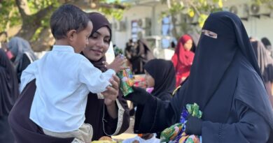 އަޟްޙާ ޢީދު 1447 އ.ތ.މ ކޮމެޓީގެ ފަރާތުން ހަދިޔާ ޕެކް ބެހުން