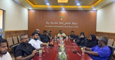 މިނިސްޓްރީ އޮފް އިންފްރާސްޓްރަކްޗަރ، ހައުސިންގ އެންޑް އަރބަން ޑިވެލޮޕްމެންޓްގެ ފަރާތުން ކައުންސިލާއި ބައްދަލު ކުރެއްވުން